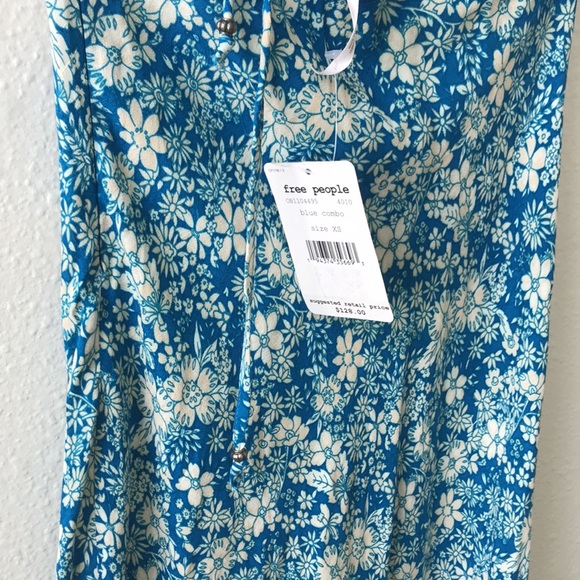 𝗡𝗪𝗧 𝗙𝗣 • Bon Voyage Floral Print Maxi Dress - Picture 14 of 14